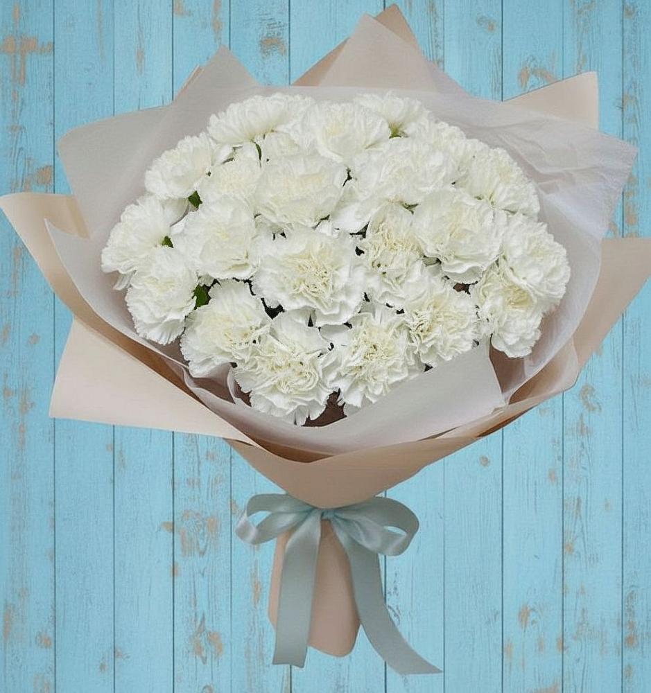 Букет цветов из: Гвоздики в Константиновском