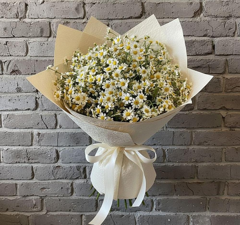 Букет цветов из: Ромашки в Константиновском