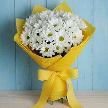 Букет цветов из:  Хризантемы в Константиновском