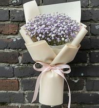 Букет цветов из:  Гипсофила в Константиновском