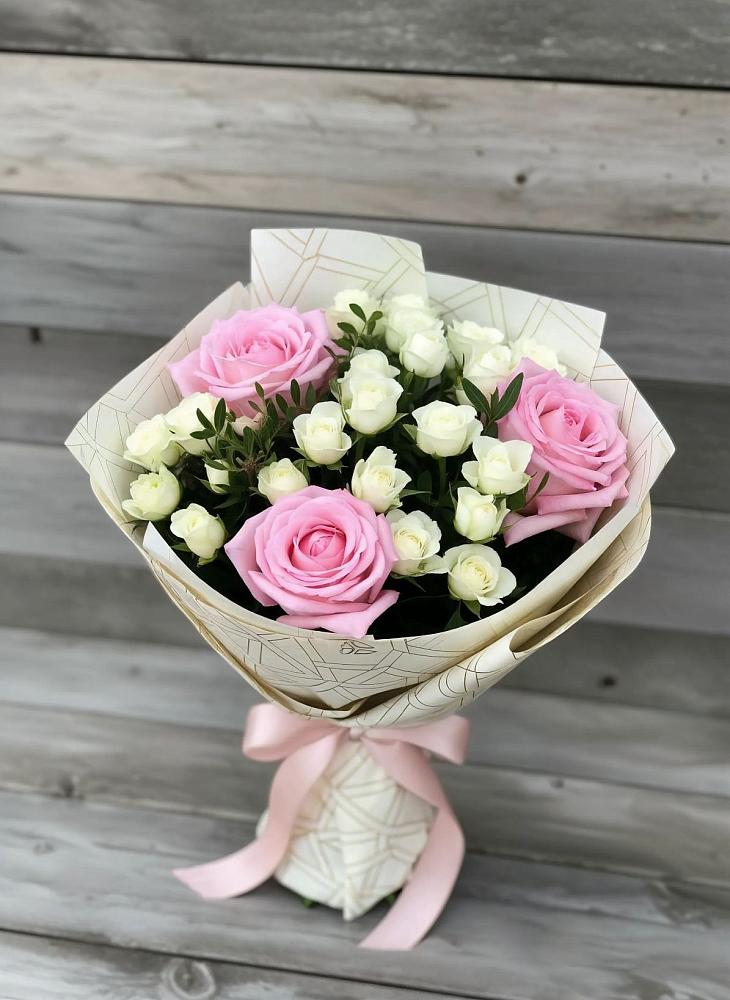 Букет цветов из: Розы в Константиновском