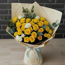 Букет цветов из:  Розы в Константиновском