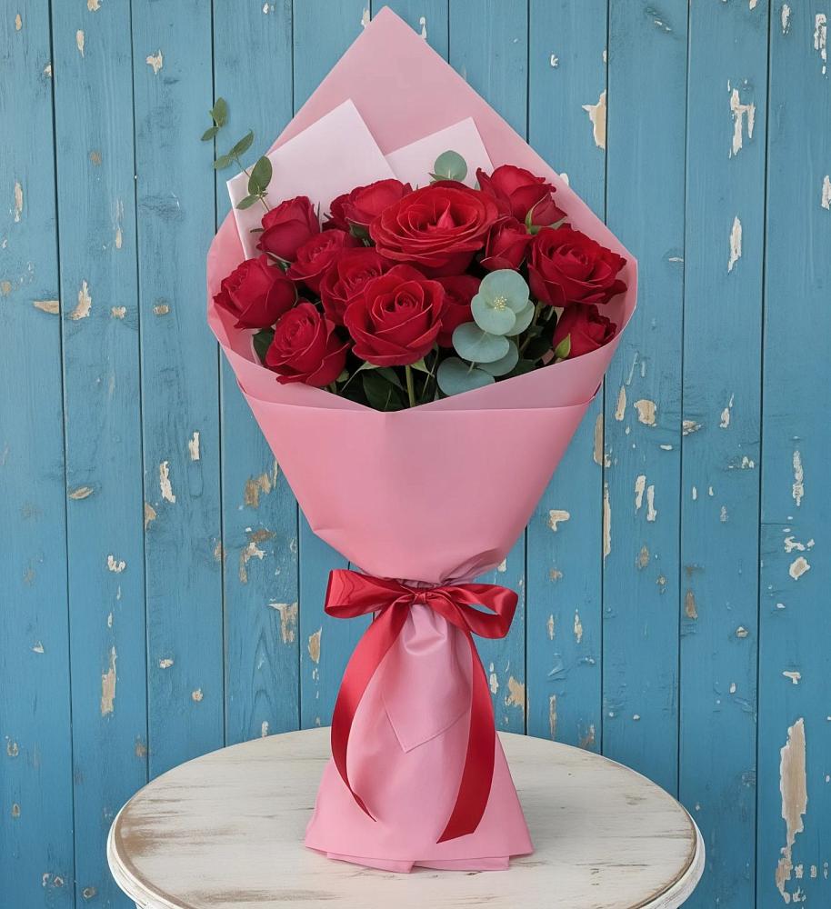 Букет цветов из: Розы в Константиновском