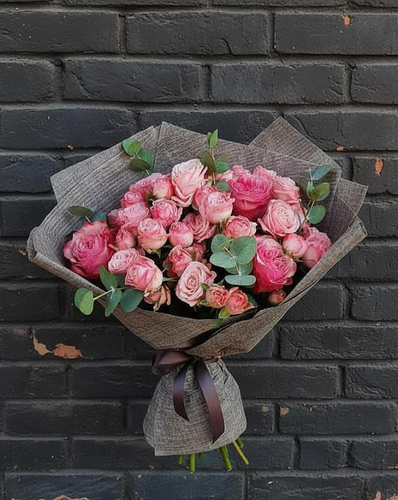 Букет цветов из: Розы в Константиновском