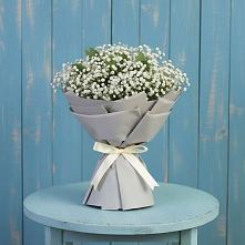 Букет цветов из:  Гипсофила в Константиновском