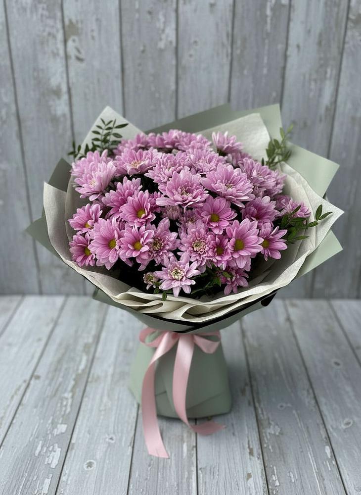 Букет цветов из: Хризантемы в Константиновском