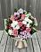 Букет цветов из: Альстромерии, Гвоздики, Розы и Хризантемы в Константиновском