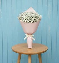 Букет цветов из:  Гипсофила в Константиновском