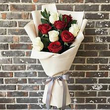 Букет цветов из:  Розы в Константиновском