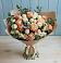 Букет цветов из: Альстромерии и Розы в Константиновском