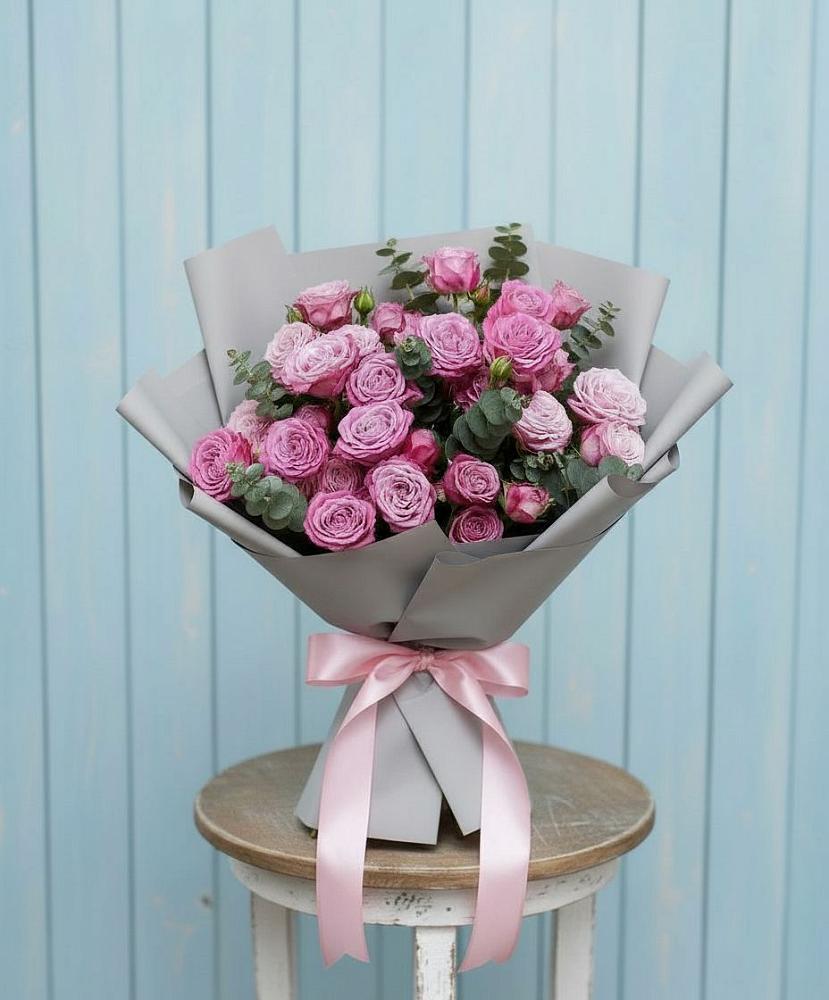 Букет цветов из: Розы в Константиновском