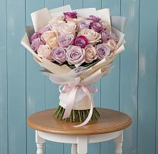 Букет цветов из:  Розы в Константиновском