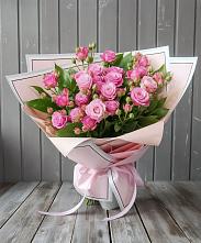 Букет Розовый кустик #REPLACE_PRED# Константиновском