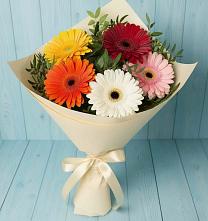 Букет цветов из:  Герберы в Константиновском