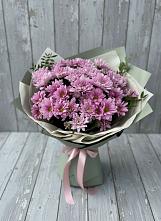 Букет цветов из:  Хризантемы в Константиновском