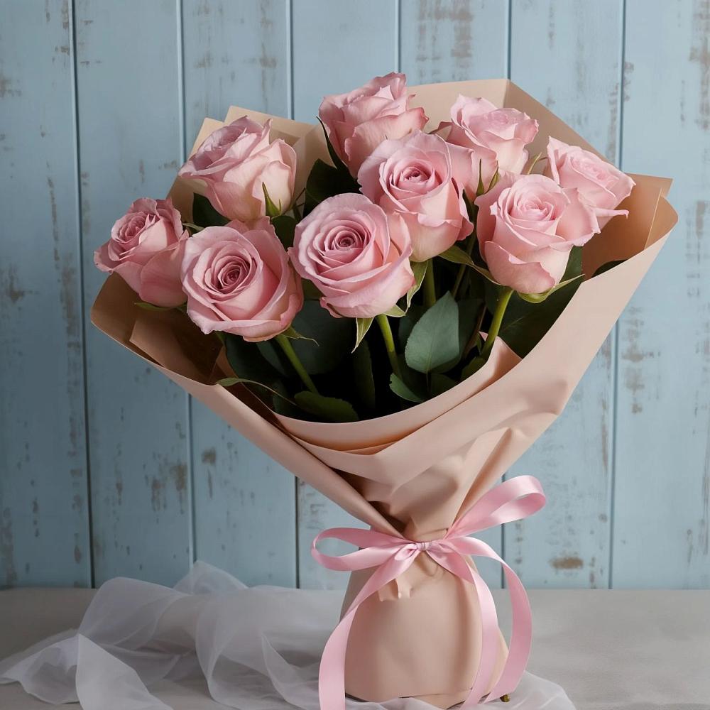 Букет цветов из: Розы в Константиновском