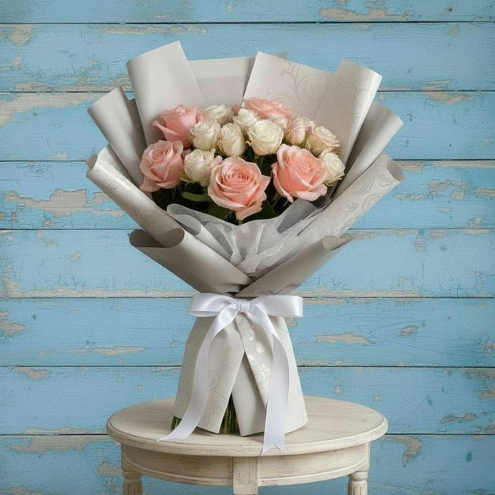 Букет цветов из: Розы в Константиновском