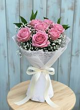 Букет цветов из:  Розы в Константиновском