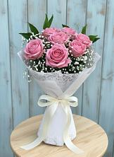 Букет цветов из:  Розы в Константиновском