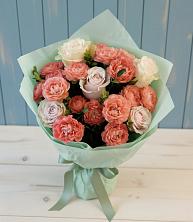 Букет цветов из:  Розы в Константиновском