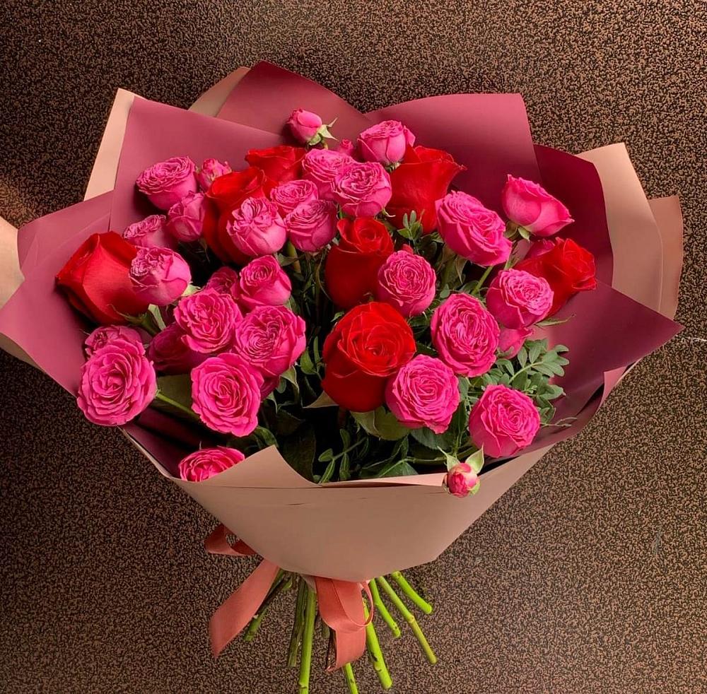 Букет В объятьях нежности в Константиновском