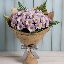 Букет цветов из:  Хризантемы в Константиновском