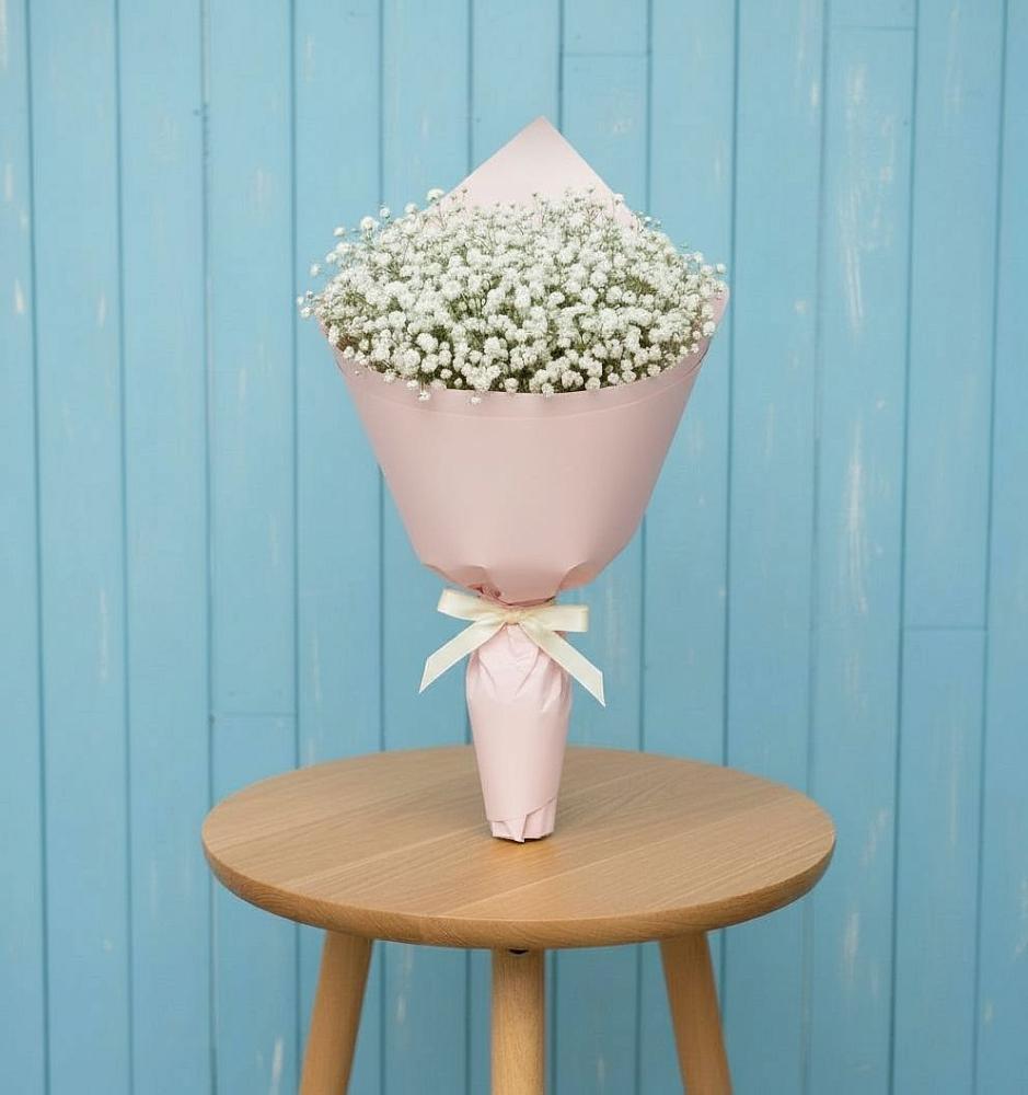 Букет цветов из: Гипсофила в Константиновском