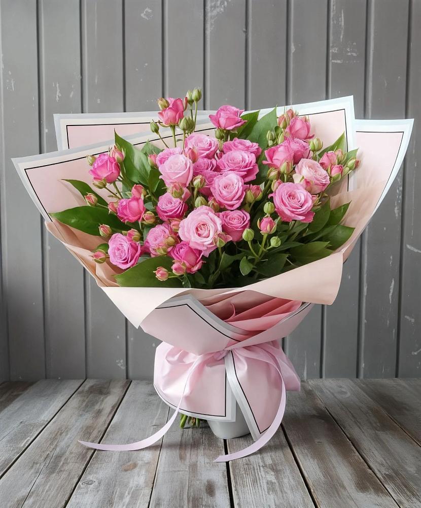 Букет Розовый кустик в Константиновском