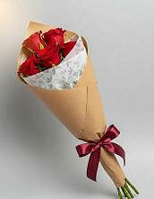 Букет цветов из:  Розы в Константиновском