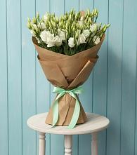 Букет цветов из:  Лизиантусы #REPLACE_PRED# Константиновском