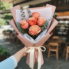 Букет цветов из:  Розы #REPLACE_PRED# Константиновском