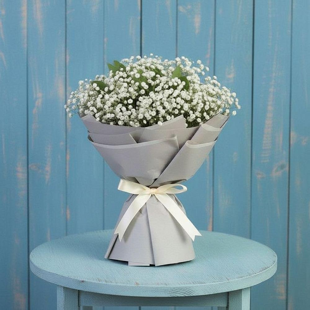 Букет цветов из: Гипсофила в Константиновском