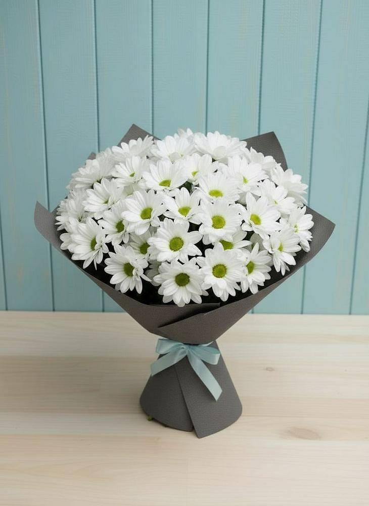 Букет цветов из: Хризантемы в Константиновском