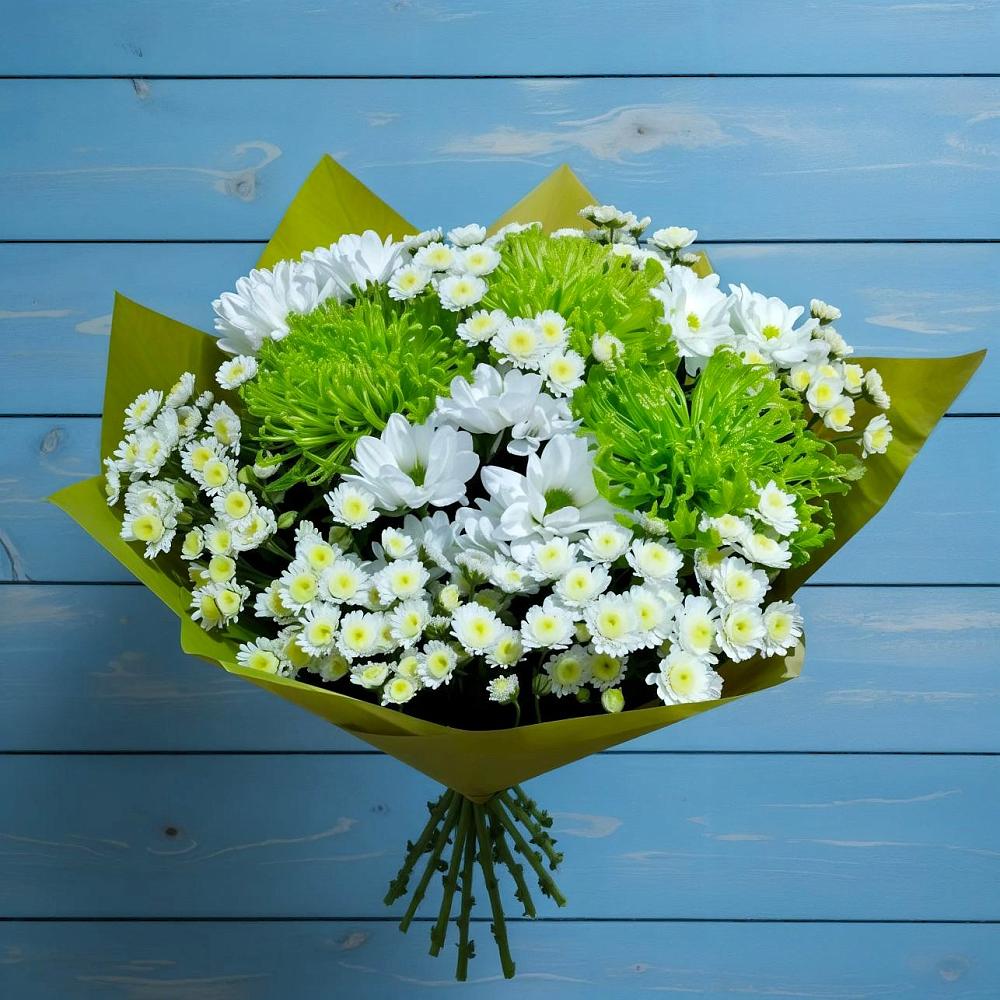 Букет цветов из: Хризантемы в Константиновском