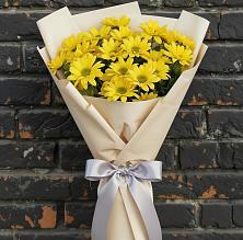 Букет цветов из:  Хризантемы в Константиновском