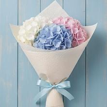 Букет цветов из:  Гортензия в Константиновском