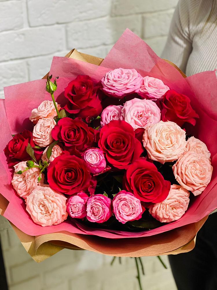 Букет цветов из: Розы в Константиновском