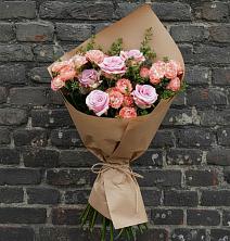 Букет цветов из:  Розы в Константиновском
