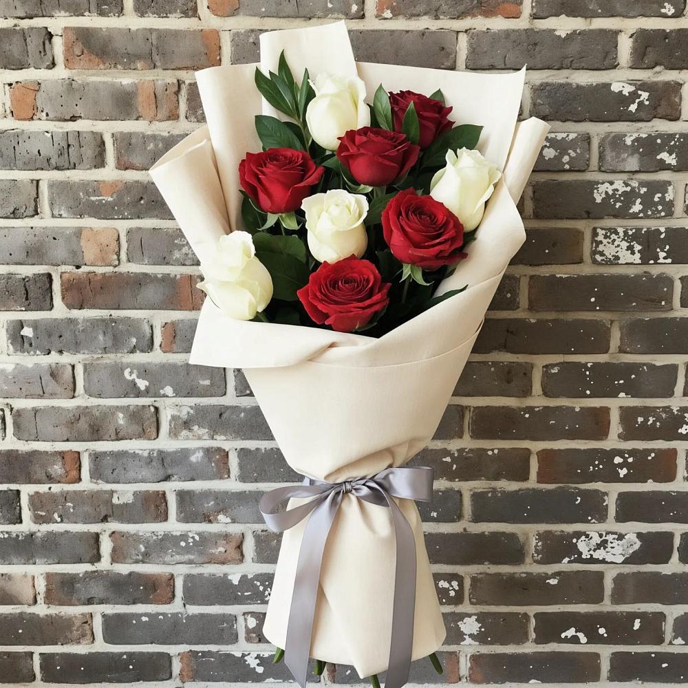 Букет цветов из: Розы в Константиновском