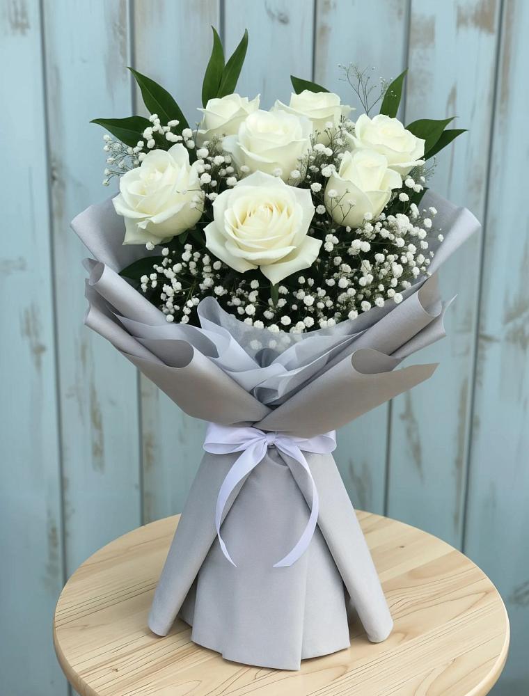 Букет цветов из: Розы в Константиновском