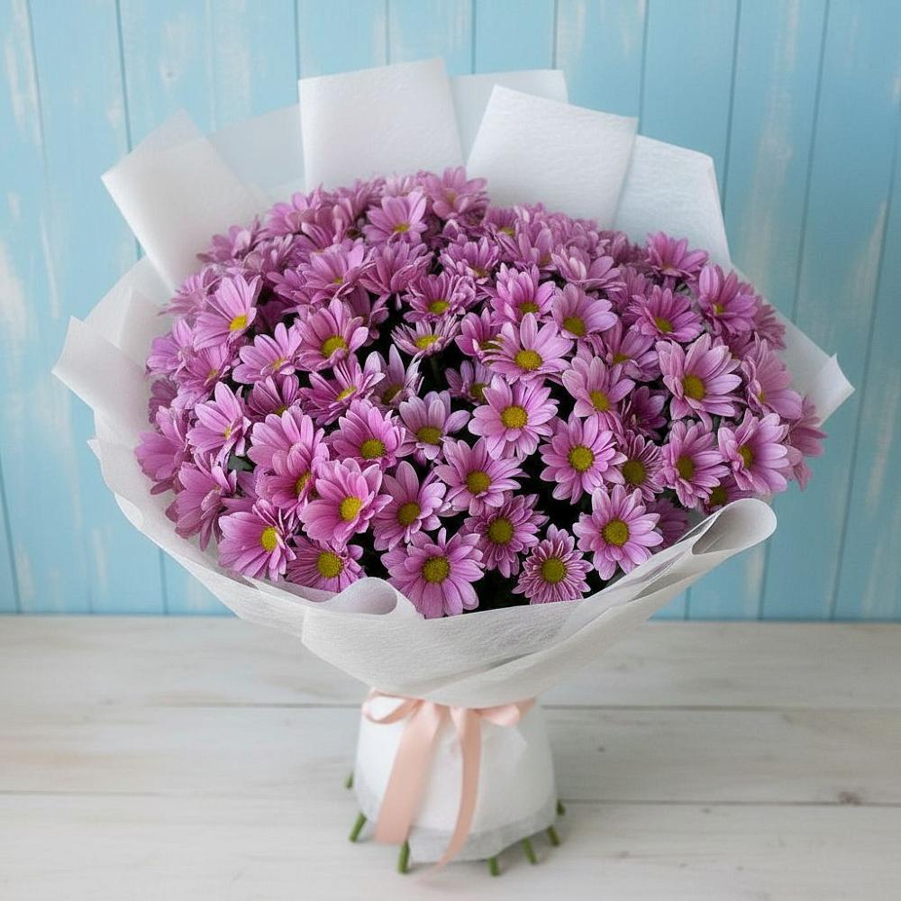 Букет цветов из: Хризантемы в Константиновском