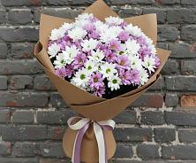 Букет цветов из:  Хризантемы в Константиновском