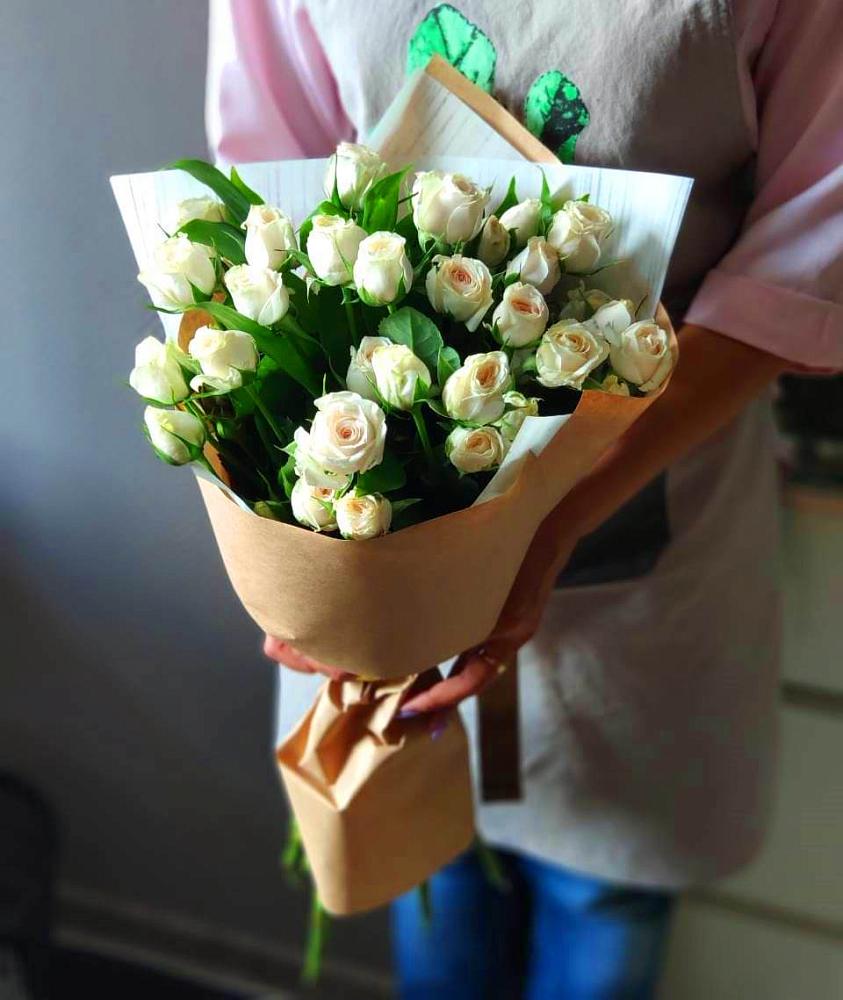 Букет цветов из: Розы в Константиновском