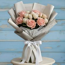 Букет цветов из:  Розы #REPLACE_PRED# Константиновском