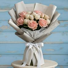 Букет цветов из:  Розы в Константиновском