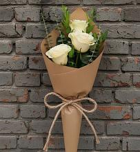 Букет цветов из:  Розы в Константиновском