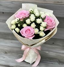 Букет цветов из:  Розы в Константиновском