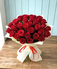 Букет 29 Красных роз в Константиновском