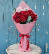 Букет цветов из:  Розы в Константиновском