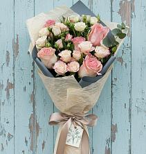 Букет цветов из:  Розы в Константиновском